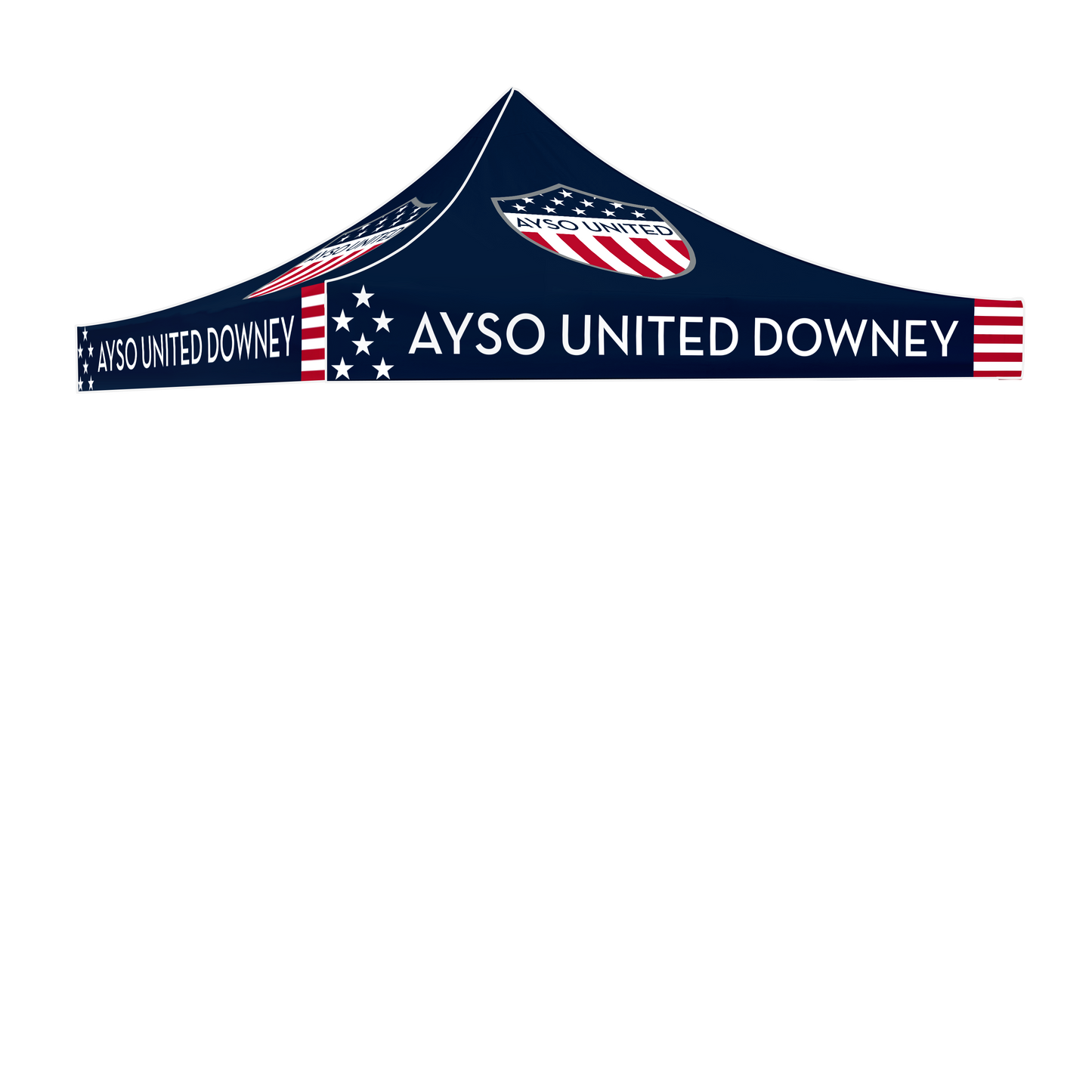 AYSO United Downey 10x10 Canopy Cover Only