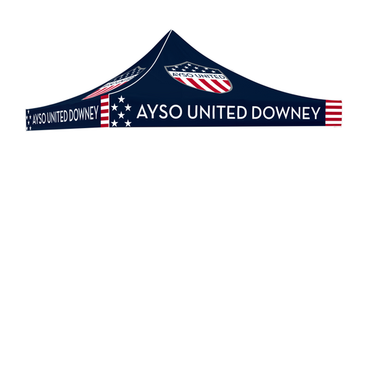 AYSO United Downey 10x10 Canopy Cover Only