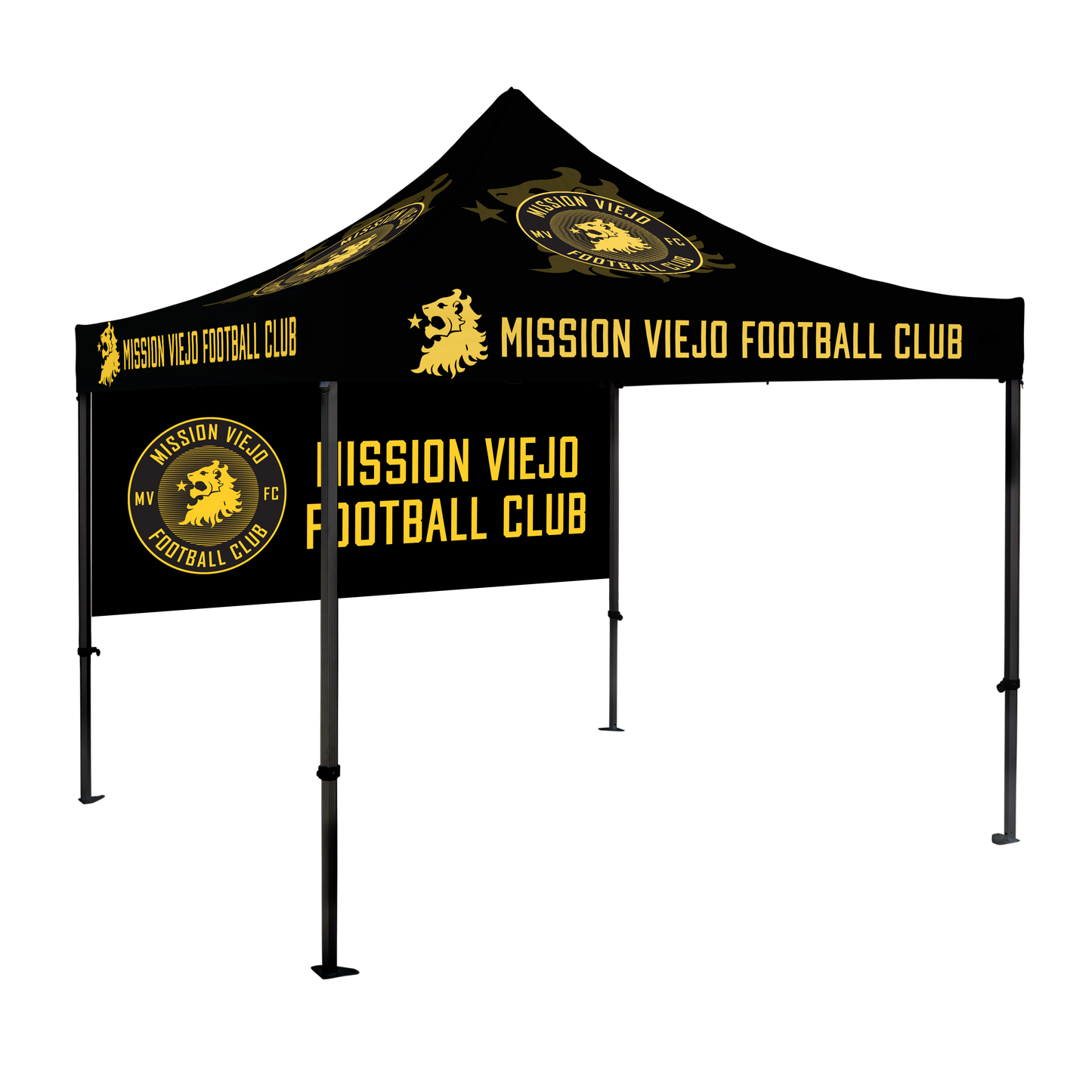Mission Viejo Football Club Half Wall Team Banner