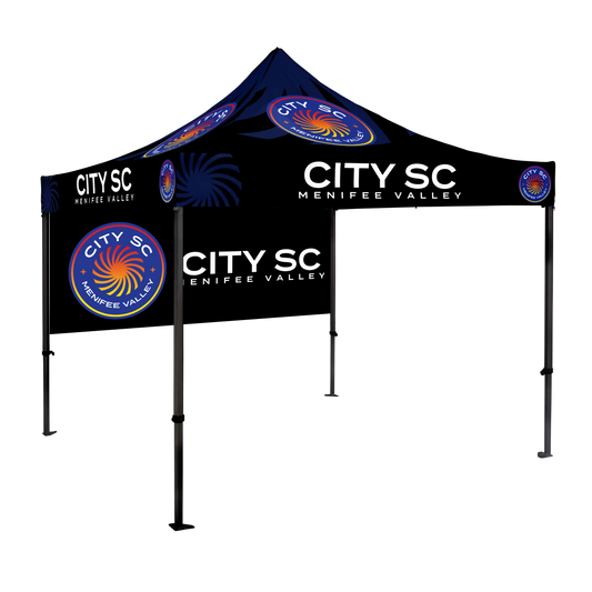 City SC Menifee Valley Football Club Half Wall Team Banner