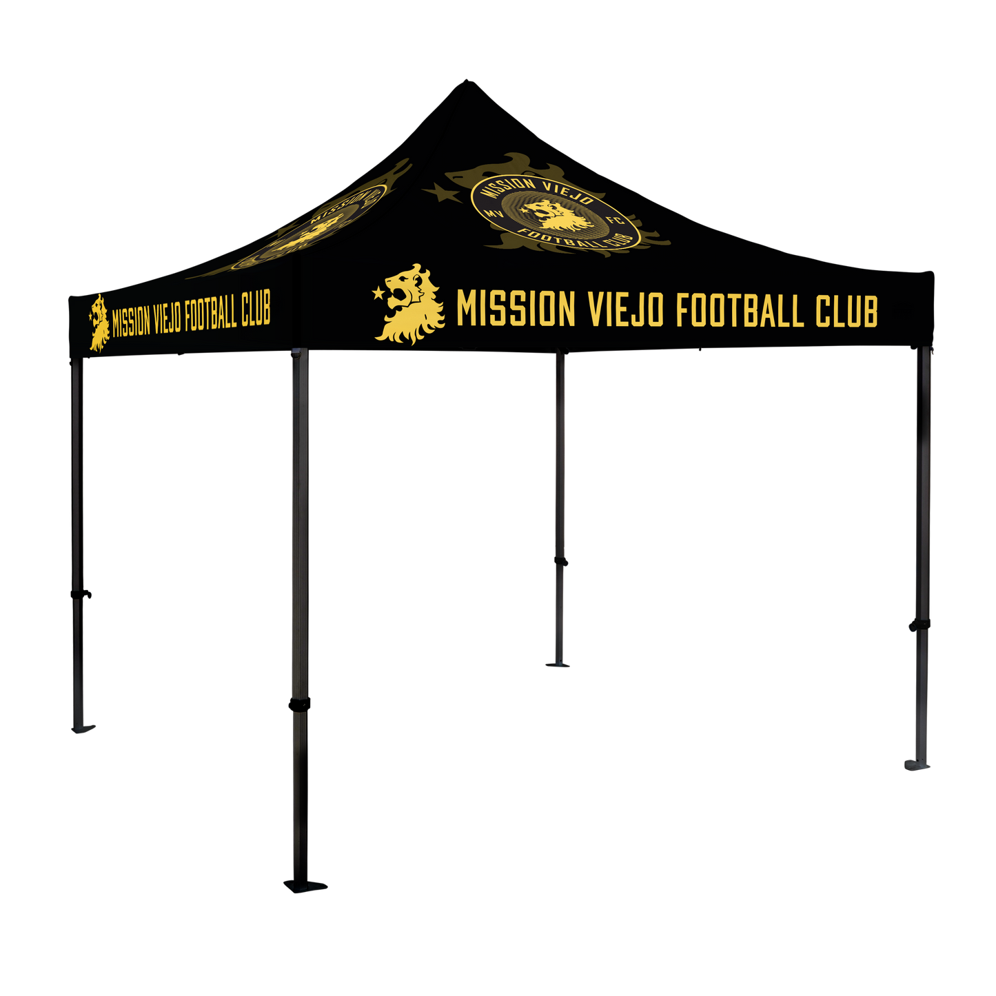 Mission Viejo Football Club 10x10 Canopy Kit