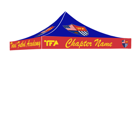 TFA Boys Academy 10x10 Canopy Cover Only