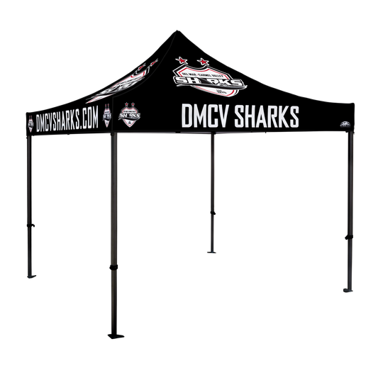 DMCV Sharks 10x10 Canopy Kit