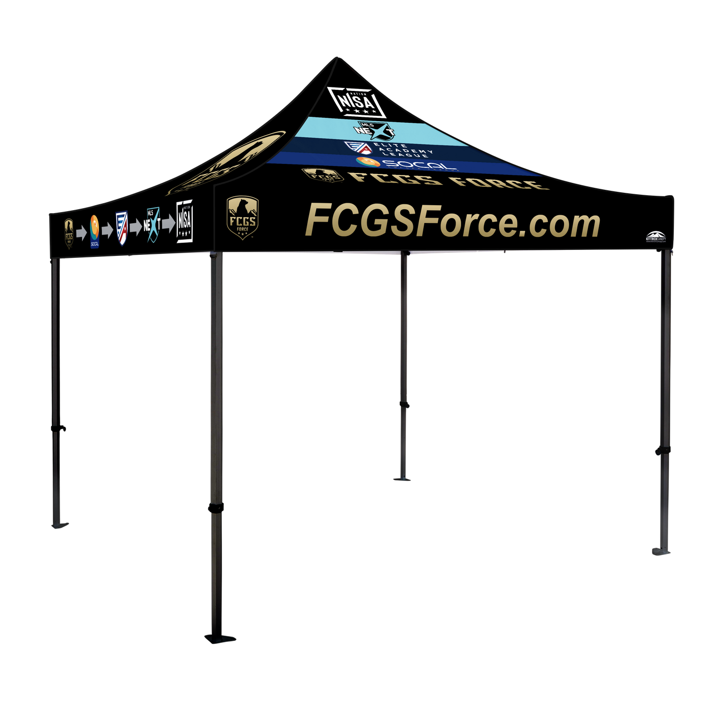 FCGS Force 10x10 Canopy Kit