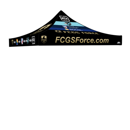 FCGS Force 10x10 Canopy Cover Only