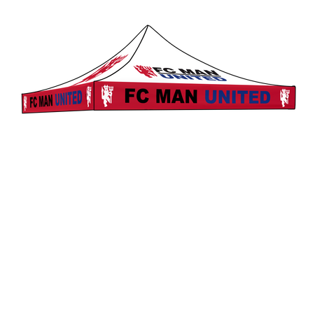 FC Man United 10x10 Canopy Cover Only