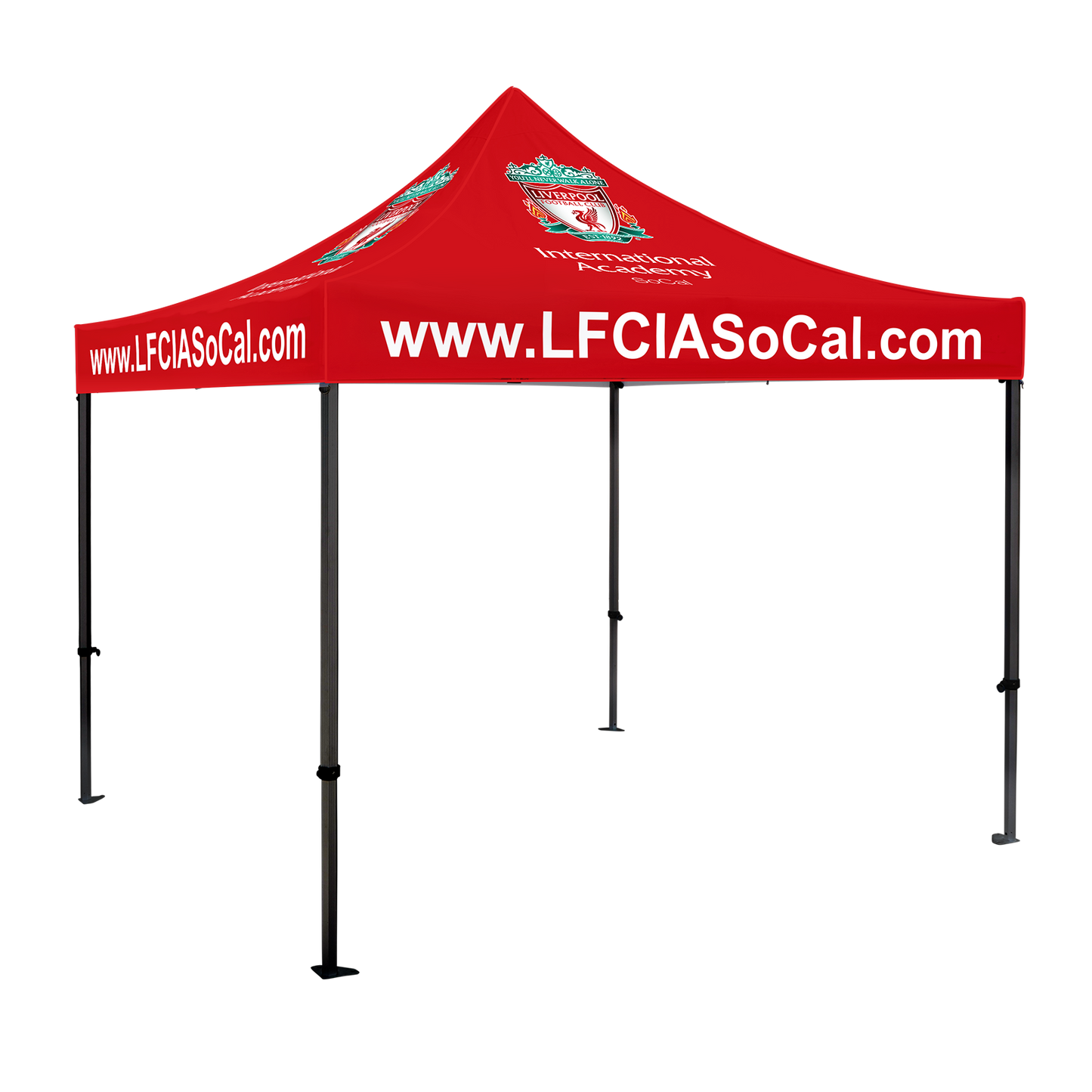 Liverpool FC IA SoCal 10x10 Canopy Kit