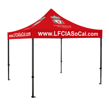 Liverpool FC IA SoCal 10x10 Canopy Kit