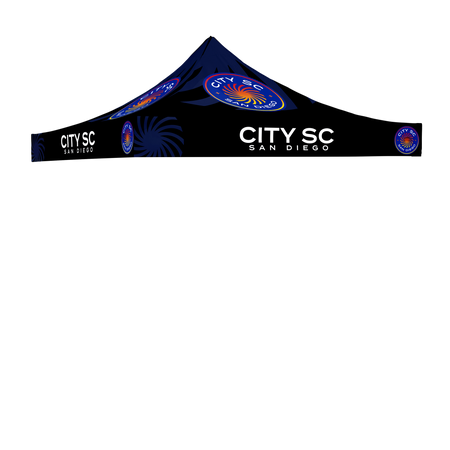 City SC San Diego 10x10 Canopy Cover Only