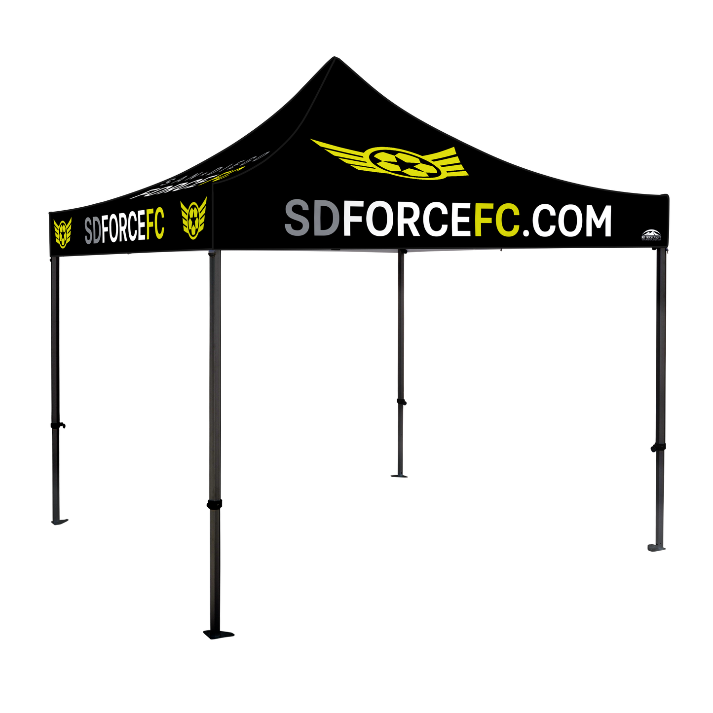 San Diego Force FC 10x10 Canopy Kit