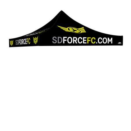 San Diego Force FC 10x10 Canopy Cover Only