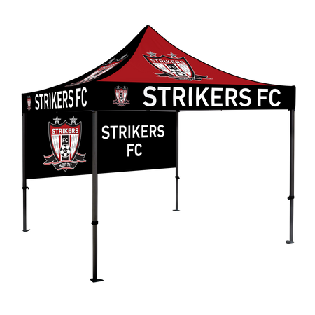Strikers FC North Half Wall Team Banner