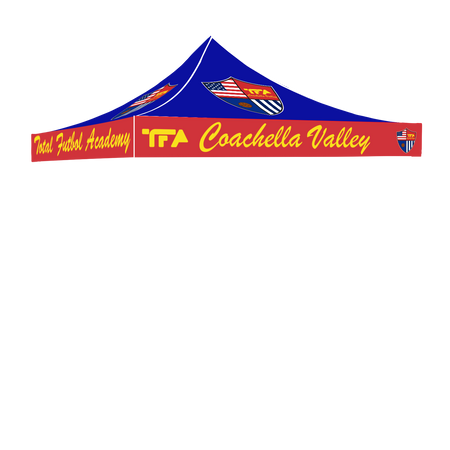 TFA Coachella Valley 10x10 Canopy Cover Only