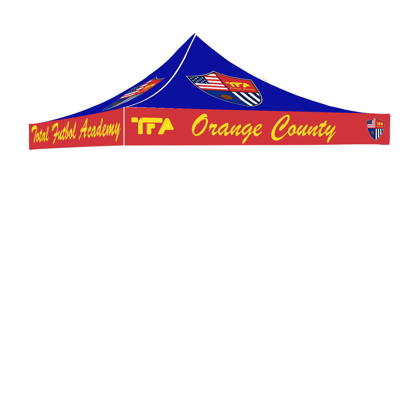 TFA Orange County 10x10 Canopy Cover Only