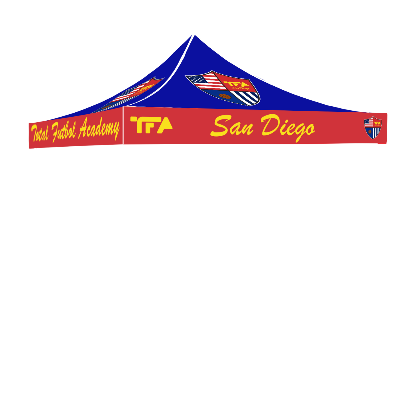 TFA San Diego 10x10 Canopy Cover Only