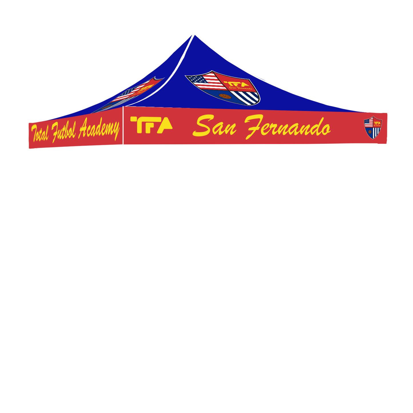 TFA San Fernando 10x10 Canopy Cover Only