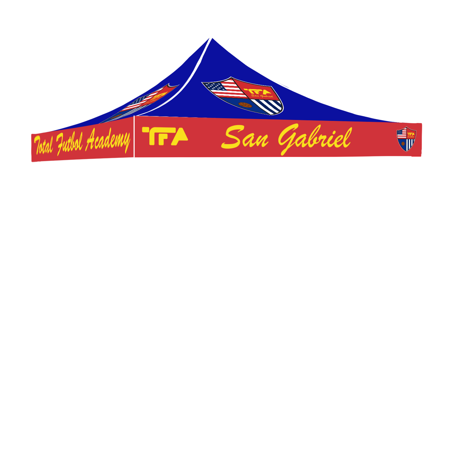 TFA San Gabriel 10x10 Canopy Cover Only