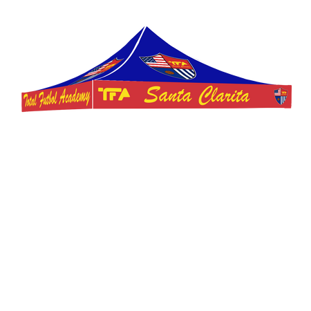 TFA Santa Clarita 10x10 Canopy Cover Only