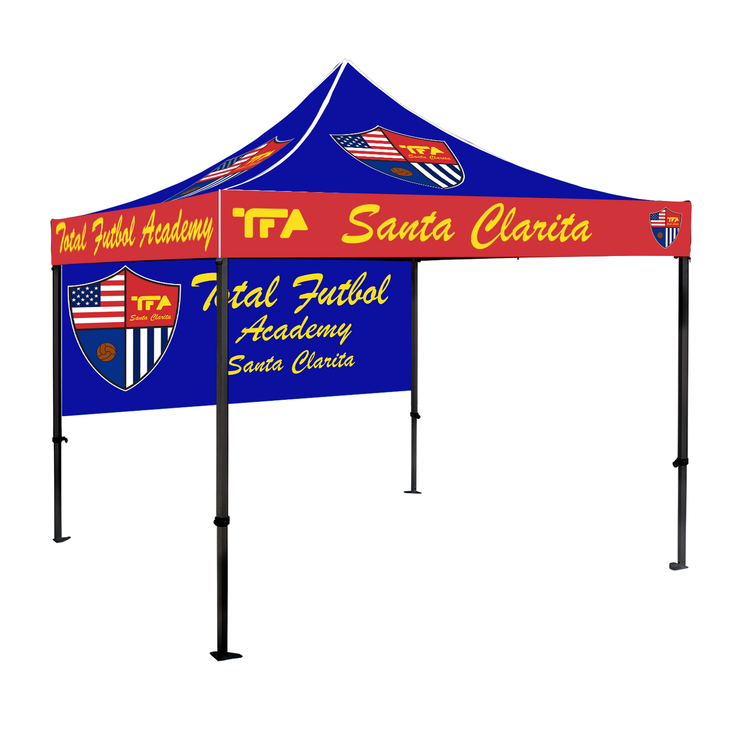 TFA Santa Clarita Half Wall Team Banner