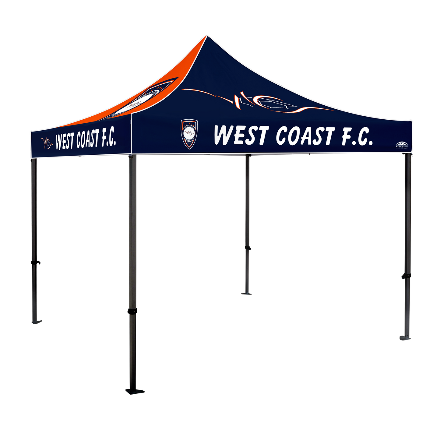 West Coast FC 10x10 Canopy Kit