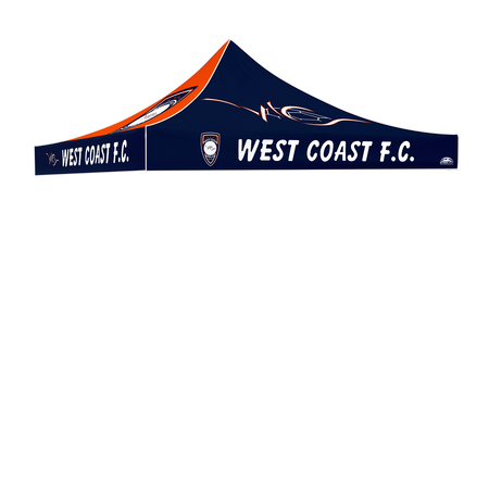 West Coast FC 10x10 Canopy Cover Only