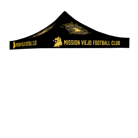 Mission Viejo Football Club 10x10 Canopy Cover Only