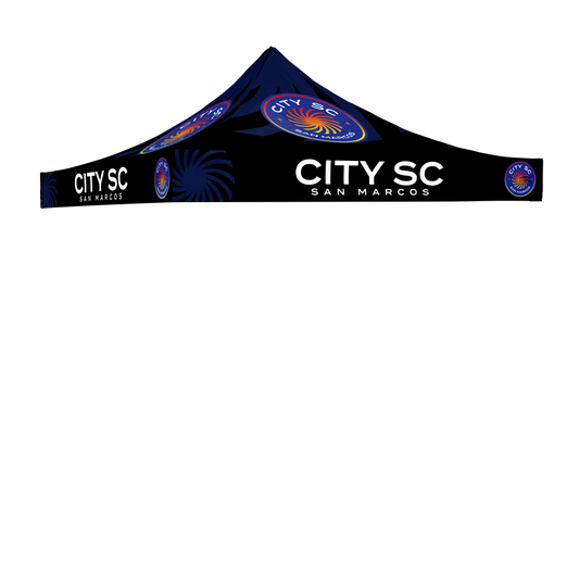 City SC San Marcos 10x10 Canopy Cover Only
