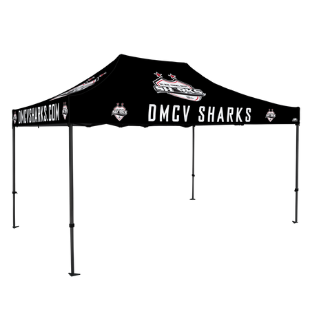 DMCV Sharks 10x15 Canopy Kit