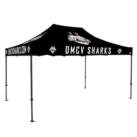 DMCV Sharks 10x15 Canopy Kit