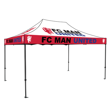 FC Man United 10x15 Canopy Kit