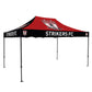 Strikers FC Orange 10x15 Canopy Kit
