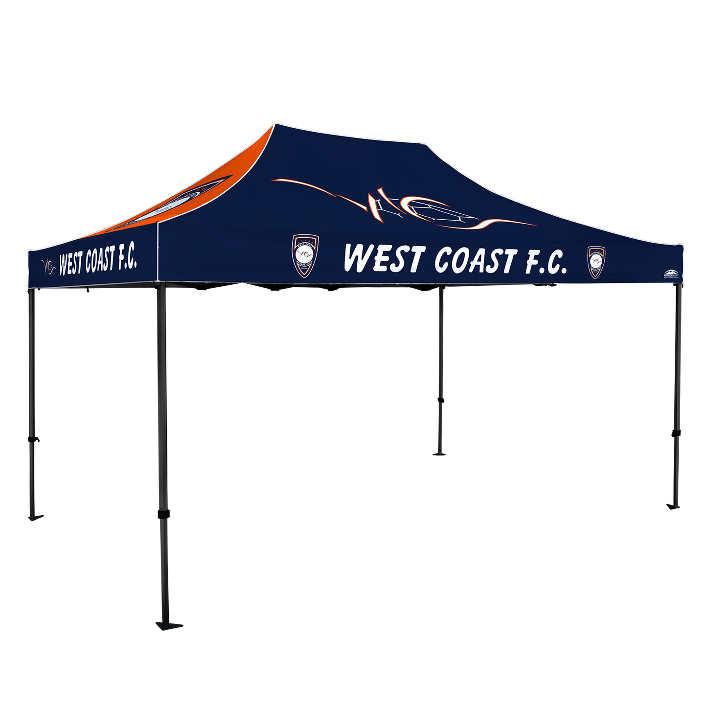 West Coast FC 10x15 Canopy Kit