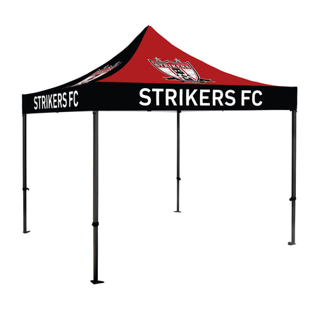 Strikers FC Orange 10x10 Canopy Kit