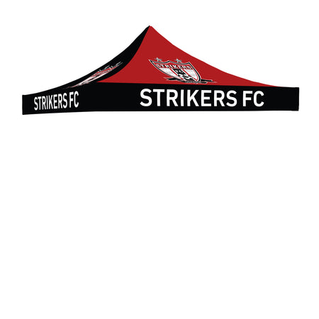 Strikers FC Orange 10x10 Canopy Cover Only