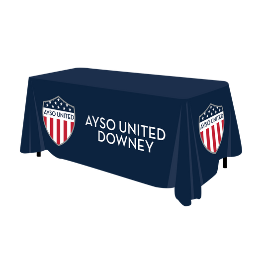 AYSO United Downey FC Table Cover