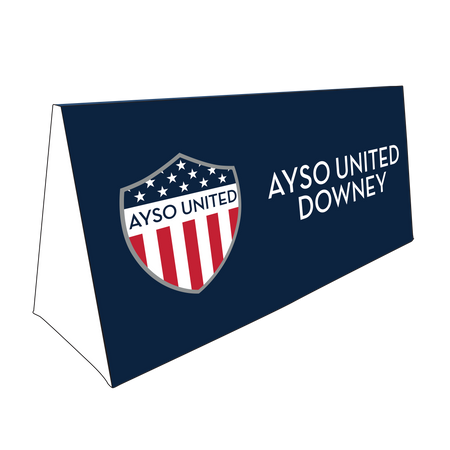 AYSO United Downey A-Frame Field Board (Set of 2)