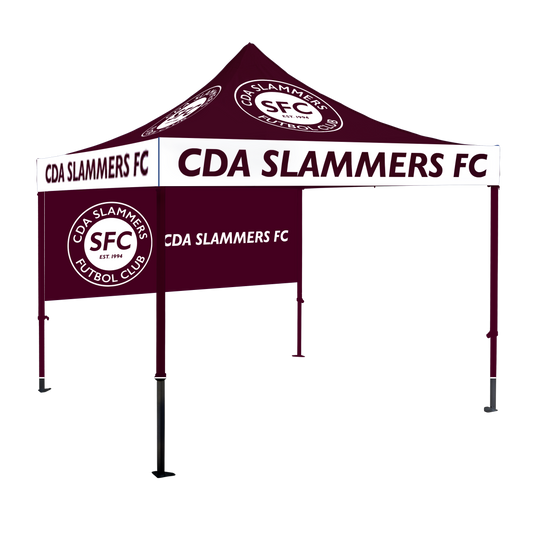 CDA Slammers FC Half Wall Team Banner