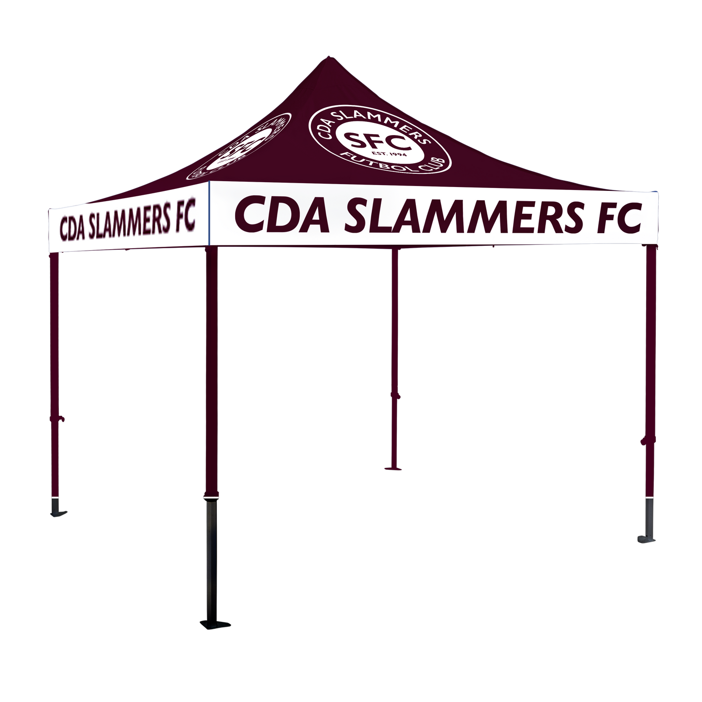CDA Slammers FC 10x10 Canopy Kit