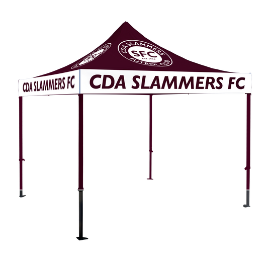 CDA Slammers FC 10x10 Canopy Kit
