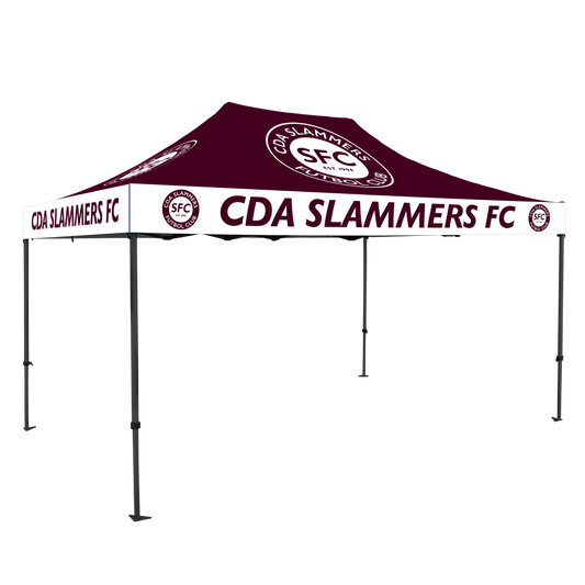 CDA Slammers FC 10x15 Canopy Kit