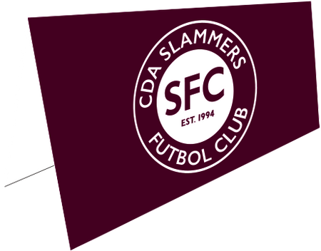 CDA Slammers FC A-Frame Field Board (Set of 2)