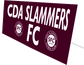 CDA Slammers FC A-Frame Field Board (Set of 2)