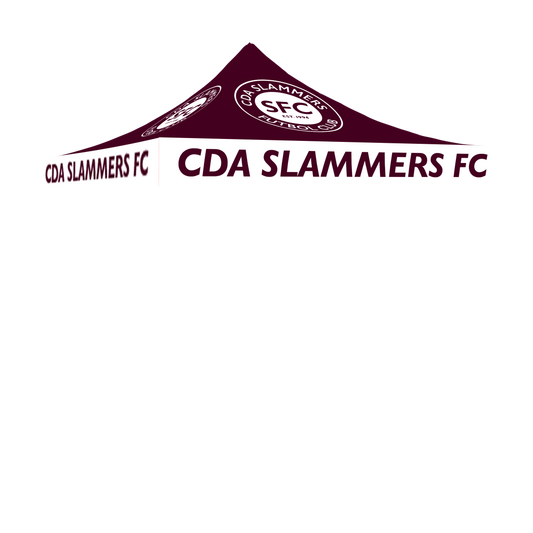 CDA Slammers FC 10x10 Canopy Cover Only