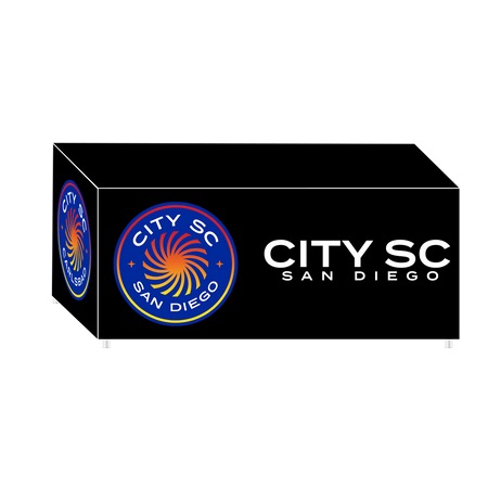 City SC San Diego Table Cover