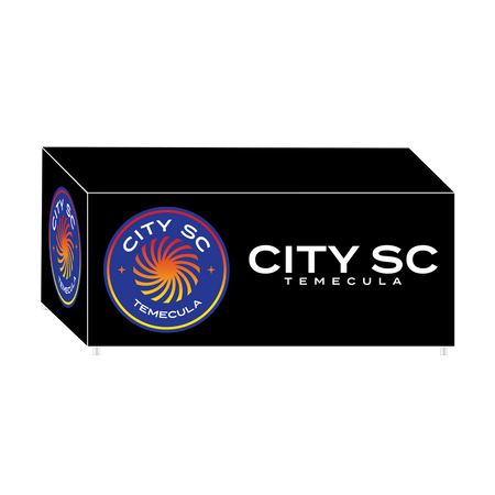 City SC Temecula Table Cover