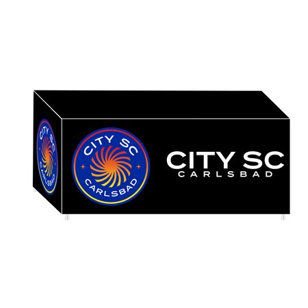City SC Carlsbad Table Cover