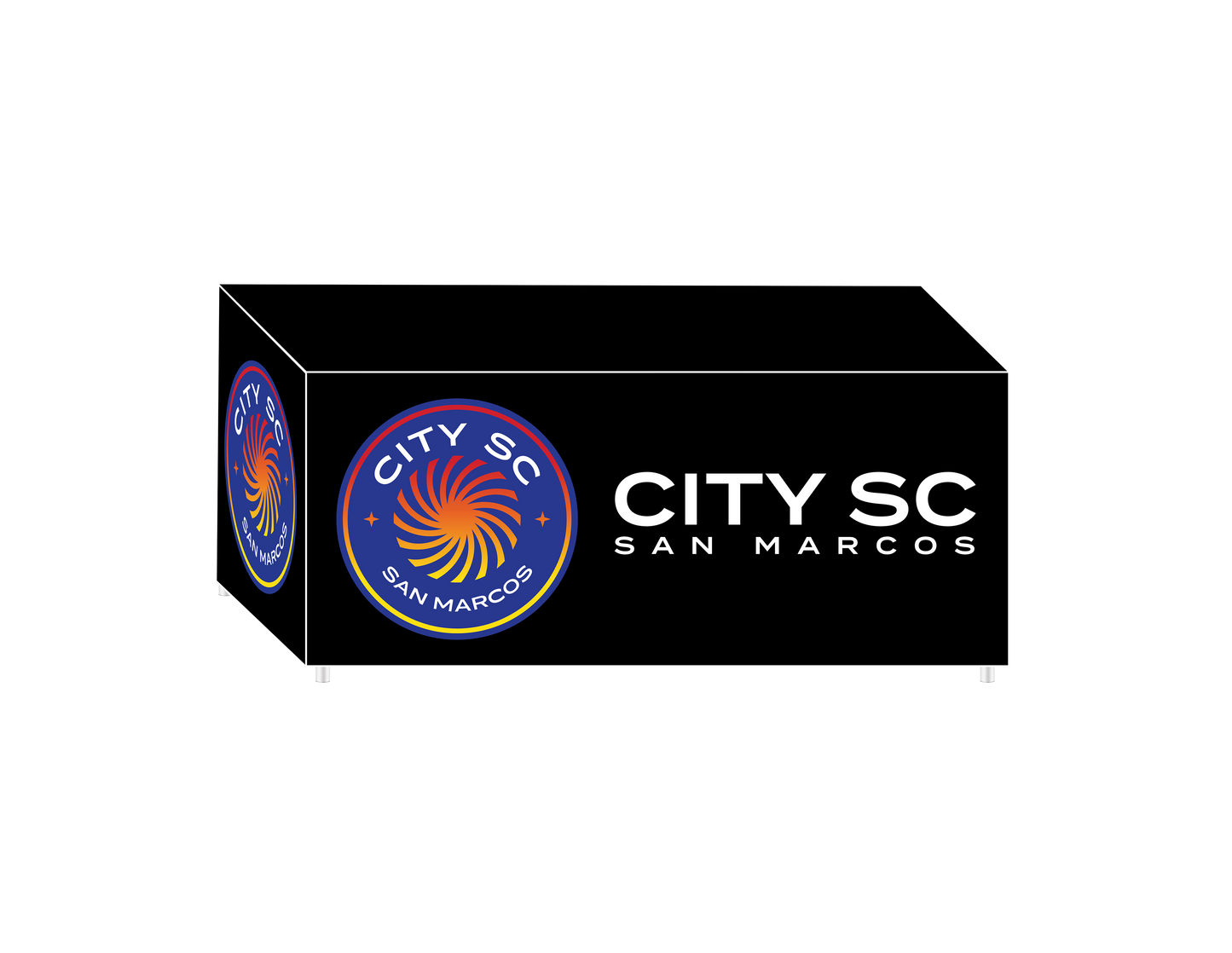 City SC San Marcos Table Cover