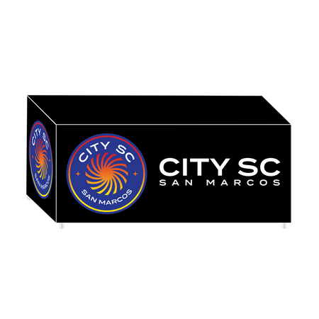 City SC San Marcos Table Cover