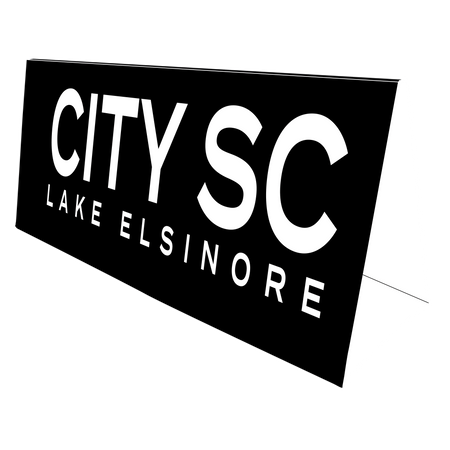 City SC Lake Elsinore A-Frame Field Board (Set of 2)