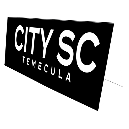 City SC Temecula A-Frame Field Board (Set of 2)